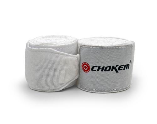 CHOKEM: HANDWRAPS 3,5 METERS - WHITE