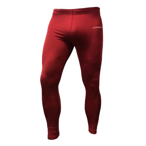 CHOKEM: CLEAN CUT TIGHTS - VINRÖD