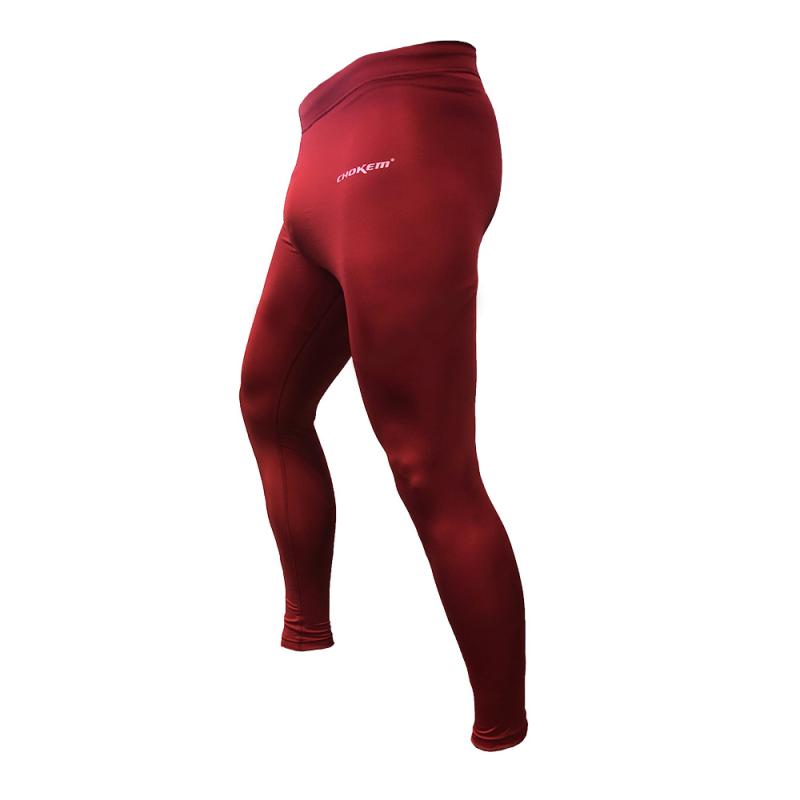 CHOKEM: CLEAN CUT TIGHTS - VINRÖD