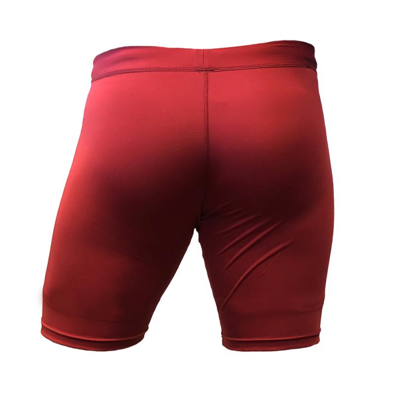CHOKEM: CLEAN CUT VALE TUDO SHORTS - VINRÖD