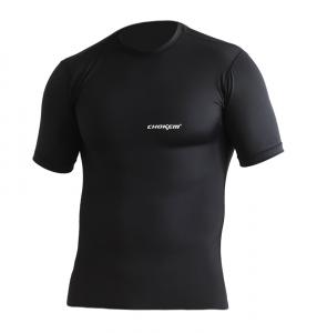 CHOKEM: CLEAN CUT RASHGUARD - BLACK