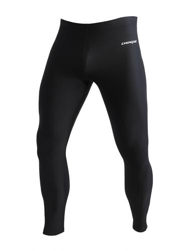 CHOKEM: CLEAN CUT TIGHTS - SVART