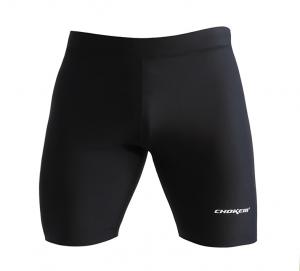 CHOKEM: CLEAN CUT VALE TUDO SHORTS - BLACK