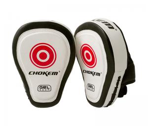 CHOKEM: GEL PRO CURVED FOCUS PADS - 1 PAIR
