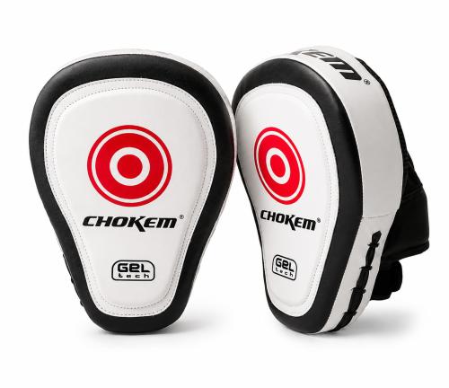 CHOKEM: GEL PRO CURVED FOCUS PADS - 1 PAIR