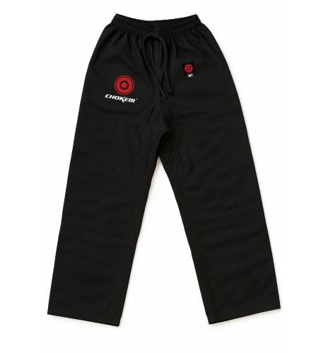 CHOKEM: KIDS BJJ PANTS - BLACK