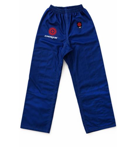 CHOKEM: KIDS BJJ PANTS - BLUE