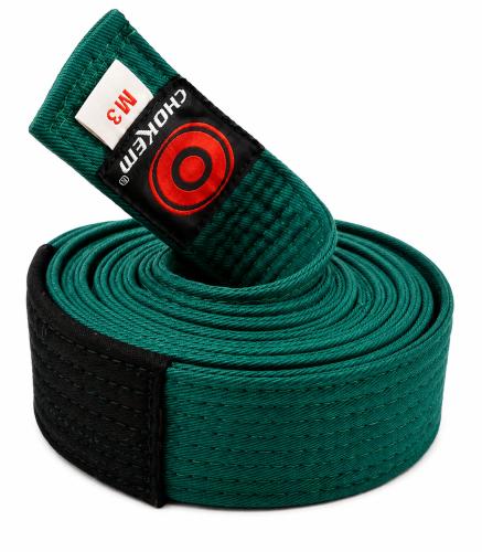 CHOKEM: KIDS BJJ BELT - GREEN