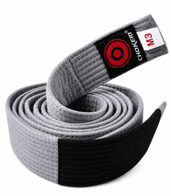 CHOKEM: KIDS BJJ BÄLTE - GRÅ