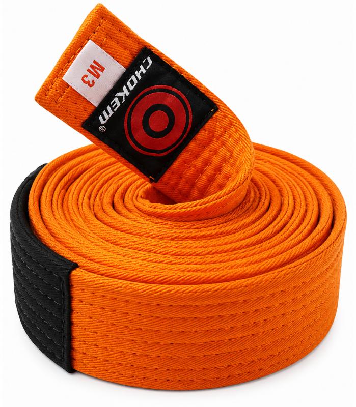 CHOKEM: KIDS BJJ BELT - ORANGE