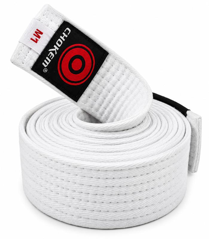 CHOKEM: KIDS BJJ BELT - WHITE