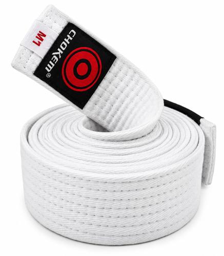 CHOKEM: KIDS BJJ BELT - WHITE