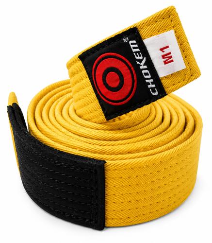 CHOKEM: KIDS BJJ BELT - YELLOW