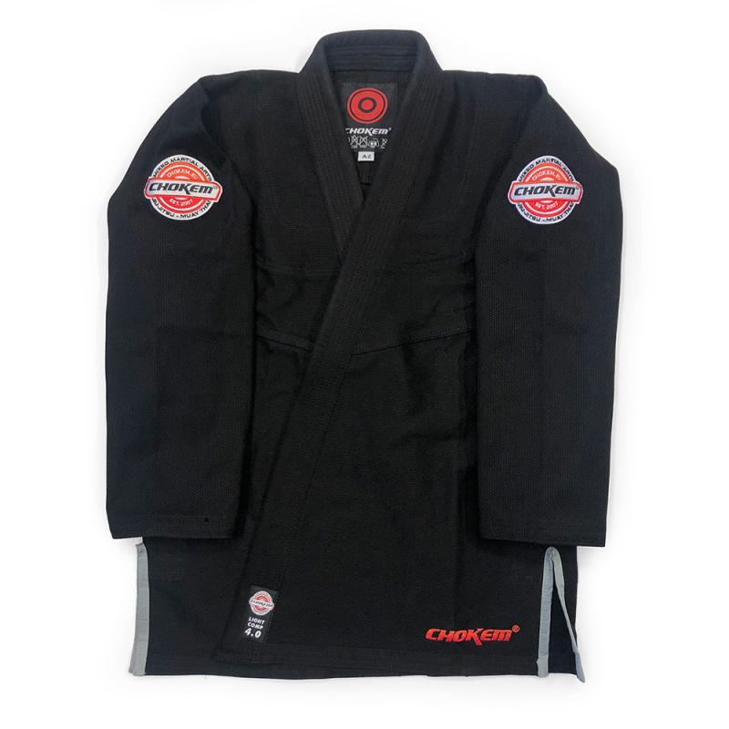 CHOKEM: LIGHT COMPETITION 4.0 BJJ GI - BLACK