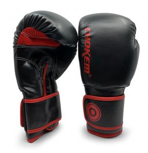 CHOKEM: BOXNING GLOVES MESH - BLACK/RED