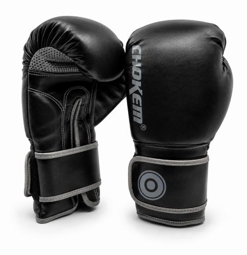 CHOKEM: BOXNINGSHANDSKAR MESH - SVART/GRÅ