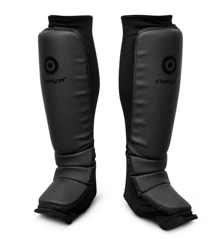 CHOKEM: MMA COMFORT SHIN GUARD - DARK