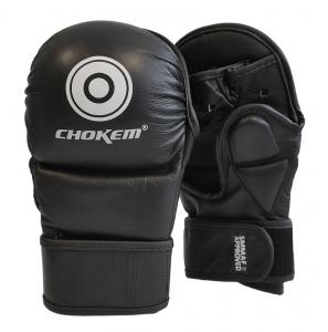 CHOKEM: MMA SAFE SPARRING HANDSKAR - SVART/VIT