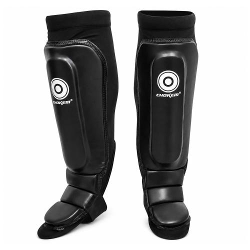 CHOKEM: MMA SAFE SPAR SHIN GUARD - BLACK