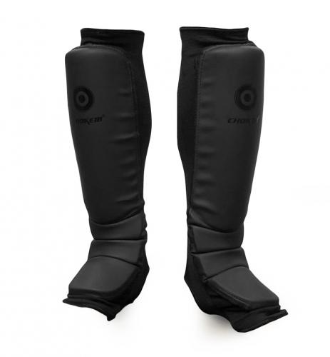 CHOKEM: MMA COMFORT BENSKYDD - DARK