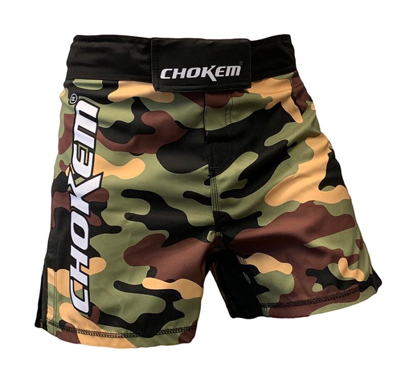 CHOKEM: CLASSIC CAMOU MMA SHORTS