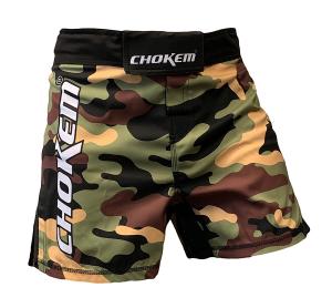 CHOKEM: CLASSIC CAMOU MMA SHORTS