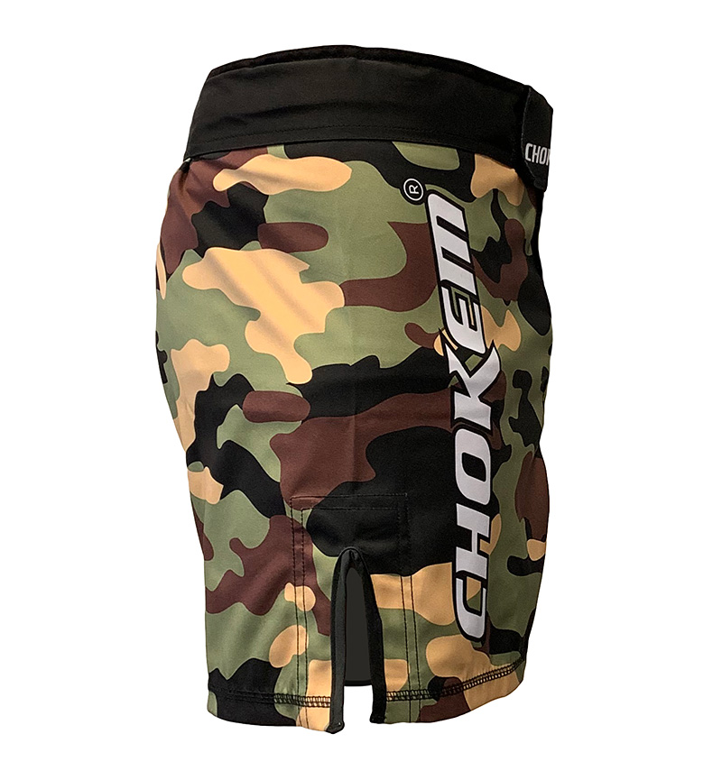 CHOKEM: CLASSIC CAMOU MMA SHORTS