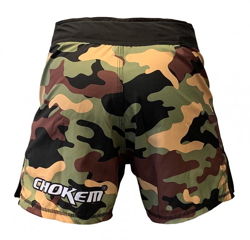 CHOKEM: CLASSIC CAMOU MMA SHORTS
