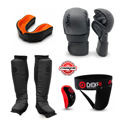 CHOKEM: MMA SET BASIC - BLACK