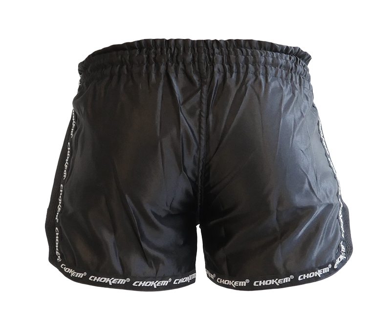 CHOKEM: NAK MUAY THAIBOXNINGSSHORTS - SVART