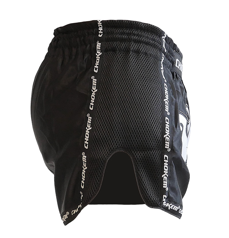 CHOKEM: NAK MUAY THAIBOXNINGSSHORTS - SVART