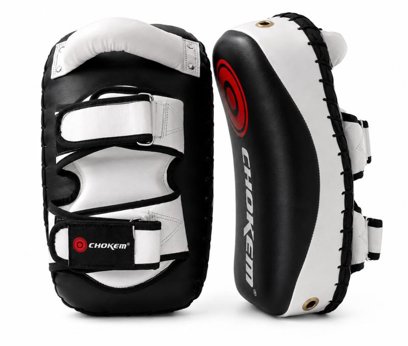 CHOKEM: PRO THAI PADS CURVED - 1 PAIR