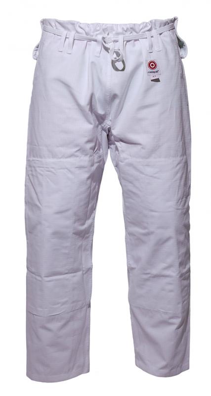 CHOKEM: BJJ RIP STOP PANTS - WHITE
