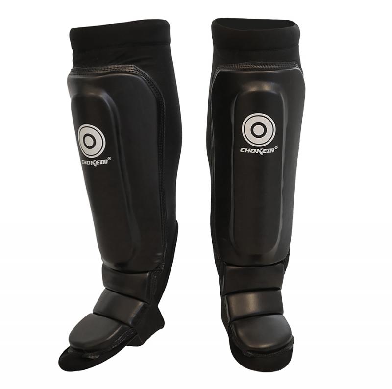 CHOKEM: MMA SAFE SPAR SHIN GUARD - BLACK