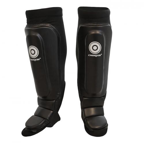 CHOKEM: MMA SAFE SPARRING BENSKYDD - SVART