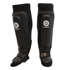 CHOKEM: MMA SAFE SPAR SHIN GUARD - BLACK