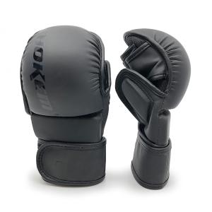 CHOKEM: SOLID MMA GLOVES - DARK