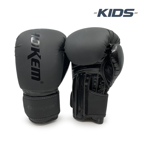 CHOKEM: SOLID KIDS 2.0 BOXNINGSHANDSKAR - DARK