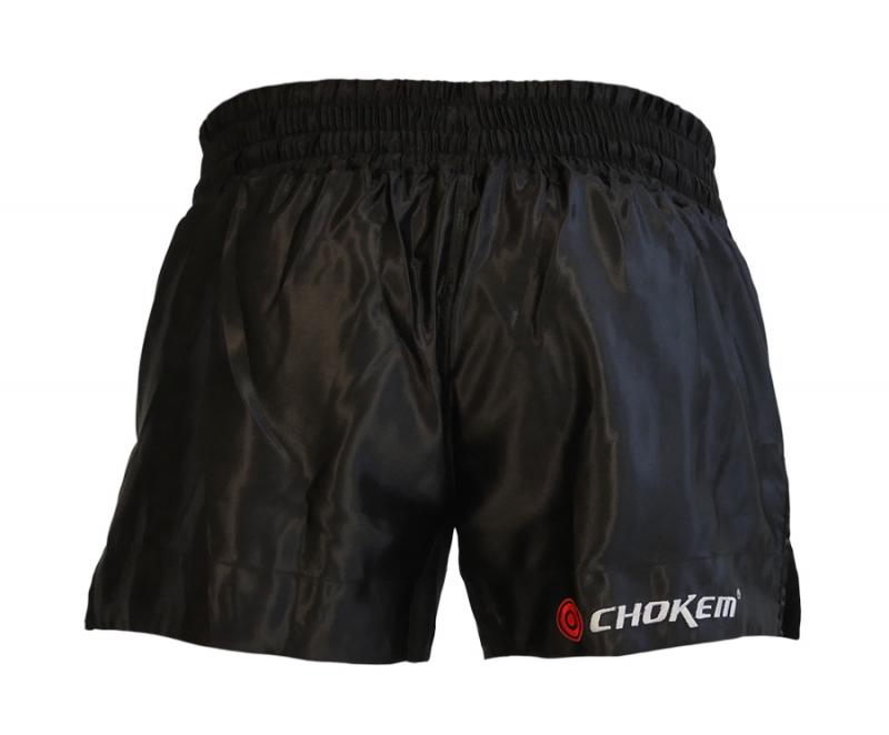 CHOKEM: MUAY THAI SHORTS 2.0 - SVART