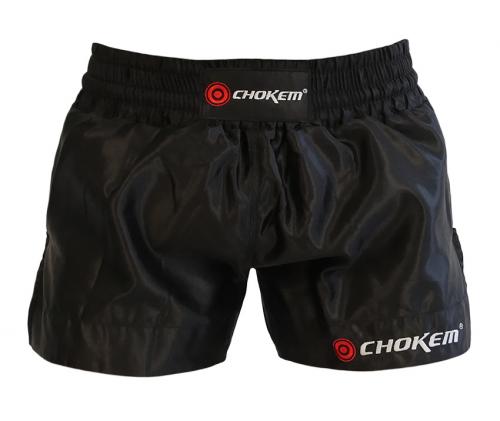 CHOKEM: MUAY THAI SHORTS 2.0 - SVART