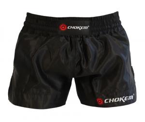 CHOKEM: MUAY THAI SHORTS 2.0 - SVART