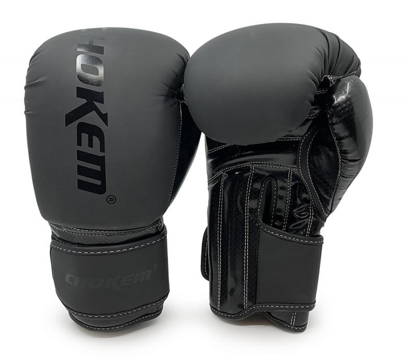 CHOKEM: SOLID KIDS 2.0 BOXING GLOVES - DARK