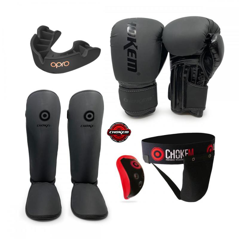 CHOKEM: THAIBOXNINGSPAKET BASIC