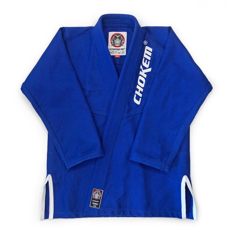 CHOKEM: HEAVY YOROI 2.0 BJJ GI - BLÅ