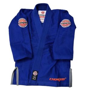 CHOKEM: KIDS LIGHT COMPETITION 4.0 BJJ DRÄKT - BLÅ