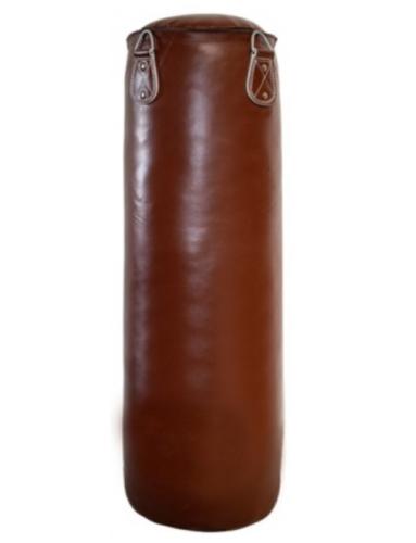 CLASSIC BOXNINGSSÄCK I ÄKTA LÄDER FYLLD - 120cm
