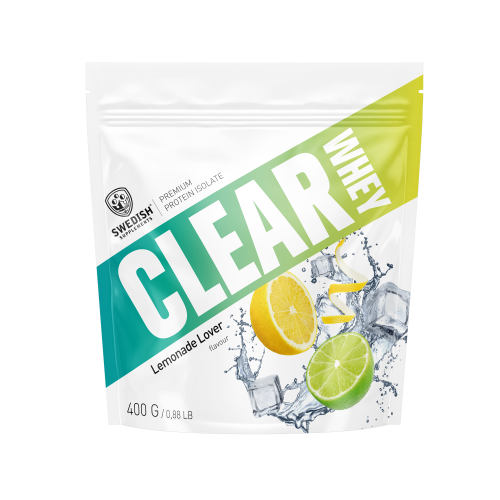 SWEDISH SUPPLEMENTS: CLEAR WHEY - 400g
