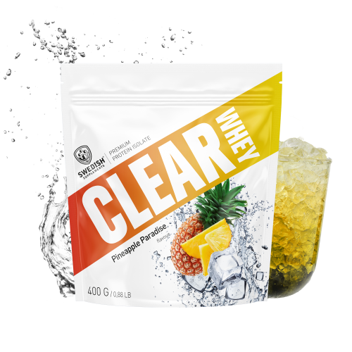 SWEDISH SUPPLEMENTS: CLEAR WHEY - 400g