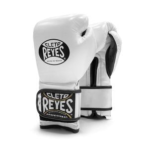 CLETO REYES: TRAINING BOXING GLOVES - WHITE