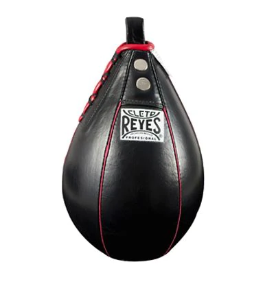 CLETO REYES: SPEEDBALL I SKINN - SVART